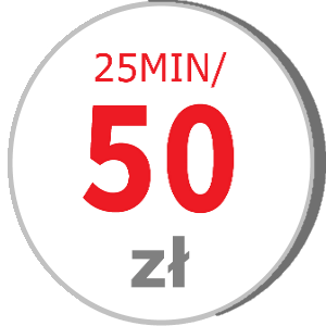 Bon rabatowy 25MIN/50ZŁ