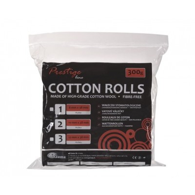 Wałeczki bawełniane 300g