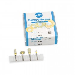 SHOFU CompoMaster Assorted CA 4 szt. 