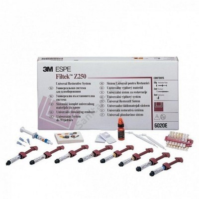 3M ESPE Filtek Z250 zestaw 8x4g