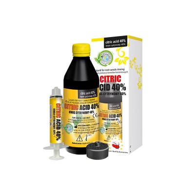 Kwas cytrynowy 40 400g / Cerkamed