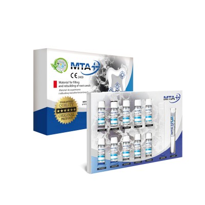 MTA+ MAXI 10 x 0,14 g + 1ml / Cerkamed  MTA+ MAXI 10 x 0,14 g + 1ml / Cerkamed