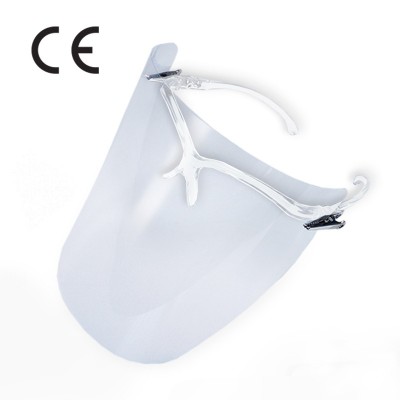 Przyłbica ochronna Comfort STANDARD zestaw oprawka + 5 szt. folii / Cerkamed