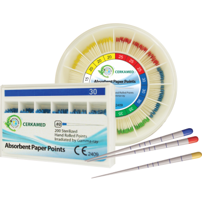 Sączki papierowe 04 100 szt. / Cerkamed