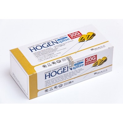 Igła do karpuli 100 szt. / HOGEN