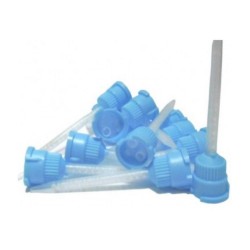 Końcówki mieszające do mas wyciskowych 1:1 Dentaline 50 szt.
