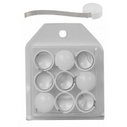 Paski metalowe 5mm 1mb - 10 rolek Paski metalowe 5mm 1mb - 10 rolek