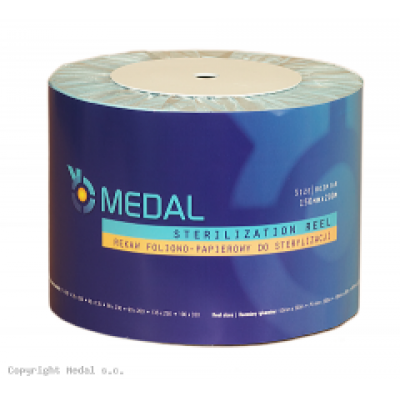 Rękaw foliowo-papierowy do sterylizacji 150mm x 200m