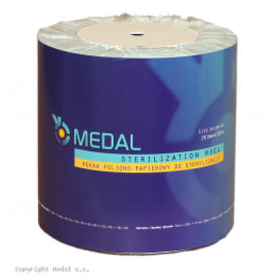 Rękaw foliowo-papierowy do sterylizacji 200mm x 200m