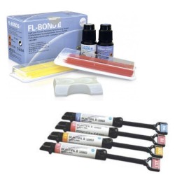 Shofu FL-Bond II Zestaw + 4xBeautifil II 4,5g Shofu FL-Bond II Zestaw + 4xBeautifil II 4,5g