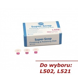 Shofu Super-Snap (czerwone, supercienkie) 50 szt. DOWOLNE RODZAJE